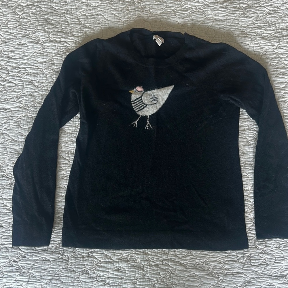 J. Crew Black Knit Sweater